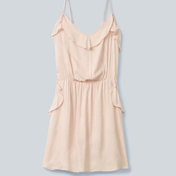 Aritzia Dresses & Skirts - Aritzia Talula Ulla Spaghetti Strap Sun Dress
